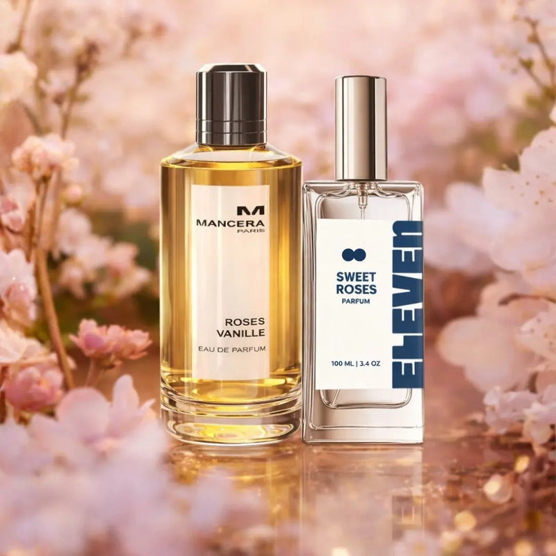 Sweet Roses • Inspirado en Roses Vanille de Mancera ELEVEN