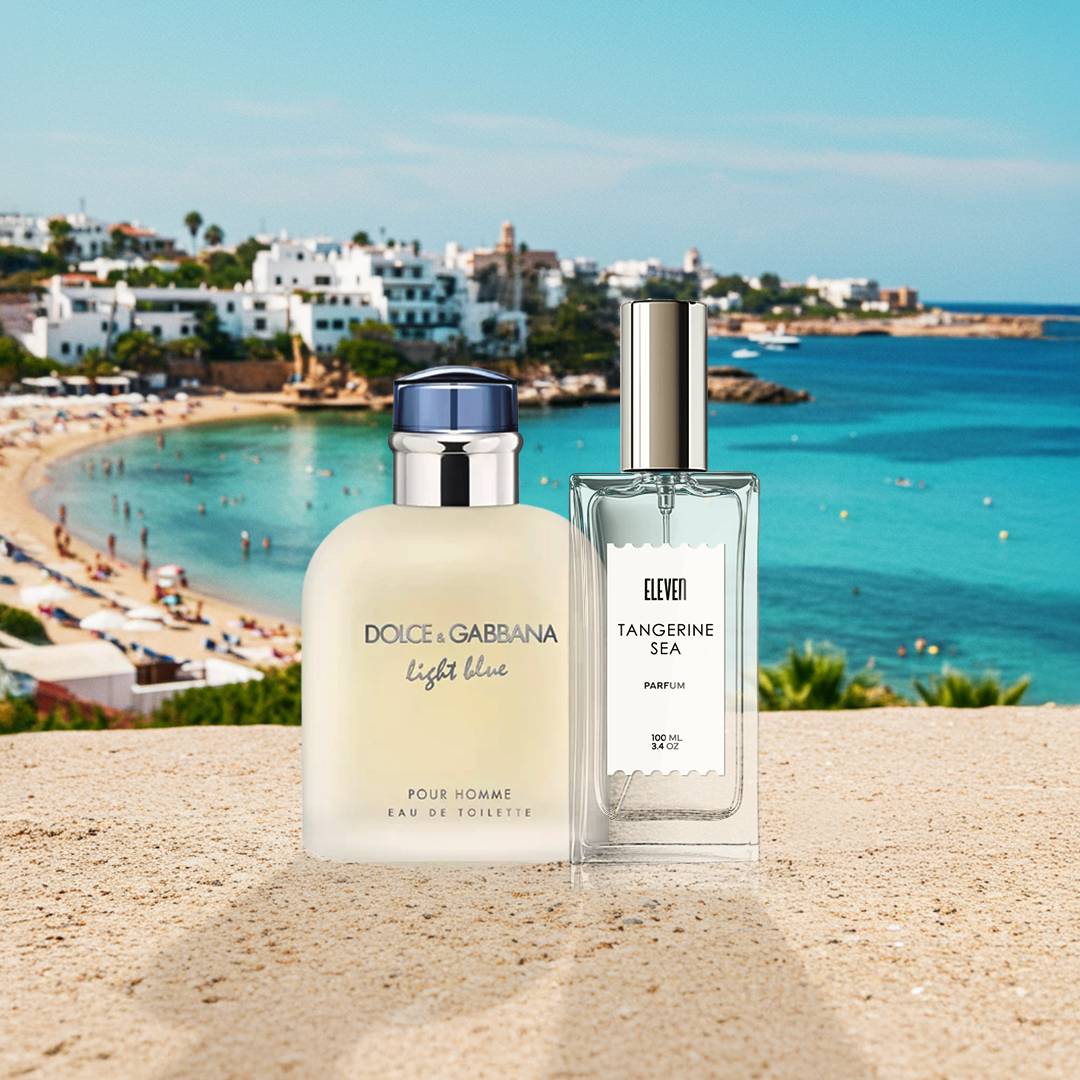 Tangerine Sea • Inspirado en Light Blue de D&G