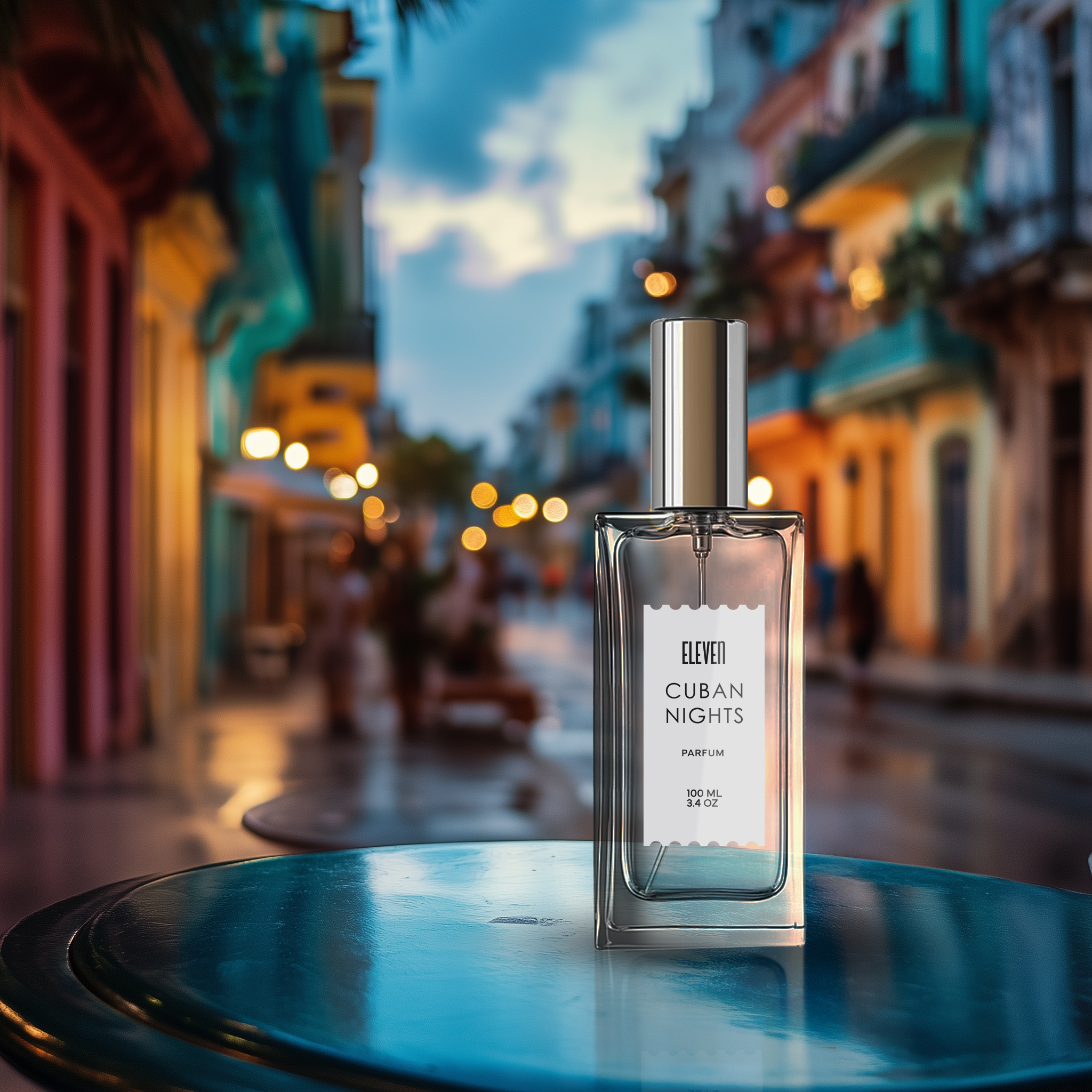 Cuban Nights • Inspirado en Tobacco Vainille de Tom Ford