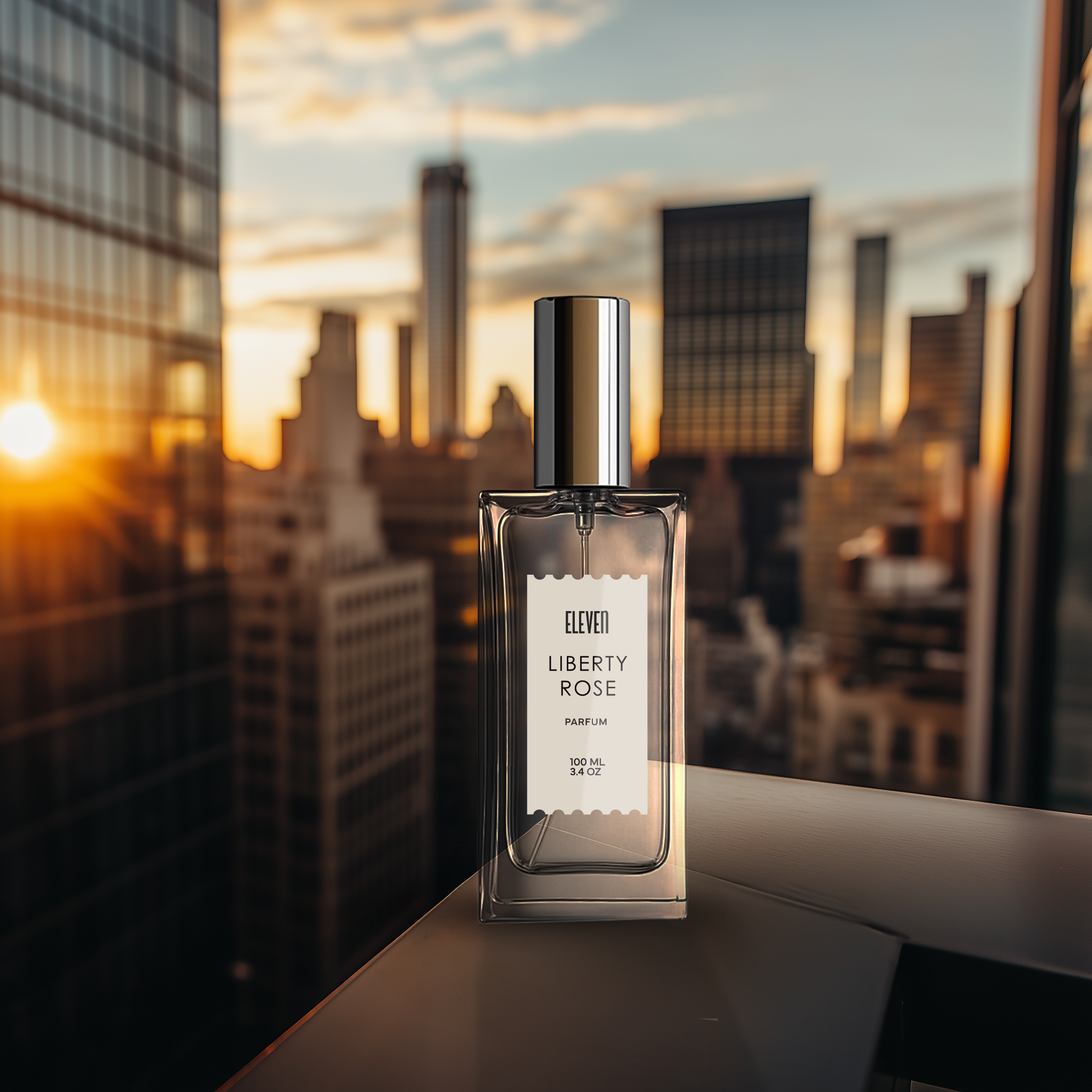 Liberty Rose • Inspirado en Libre YSL