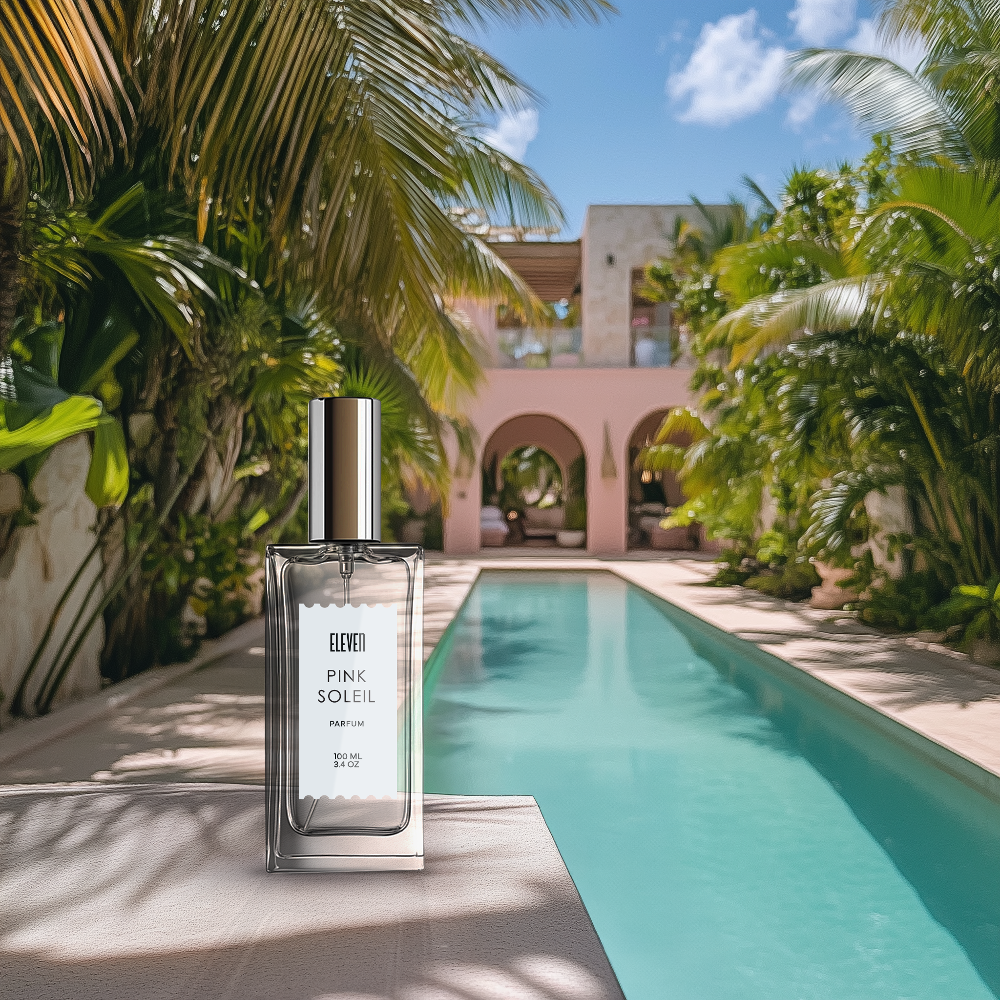 Pink Soleil • Inspirado en Bright Crystal de Versace