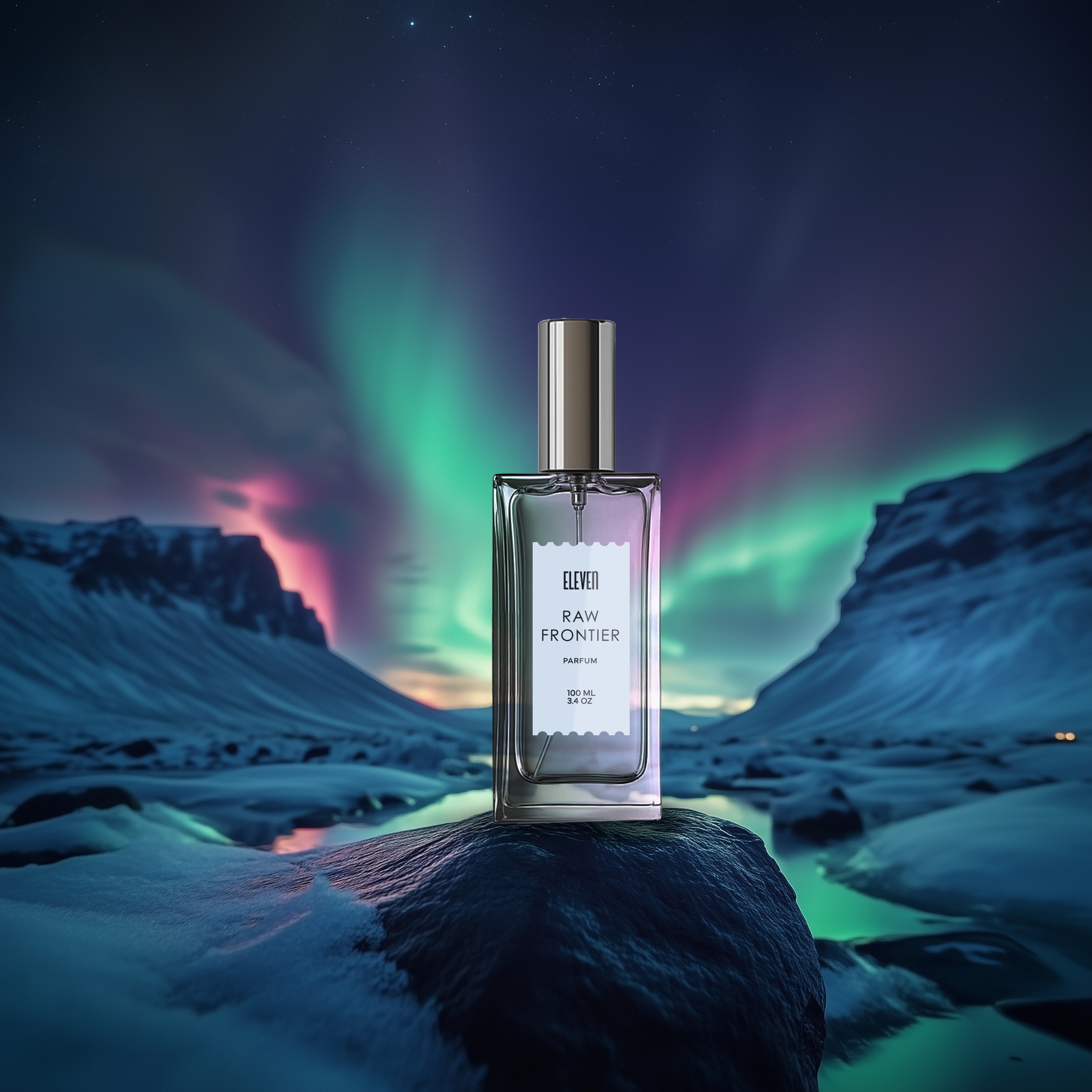 Raw Frontier • Inspirado en Sauvage de Dior