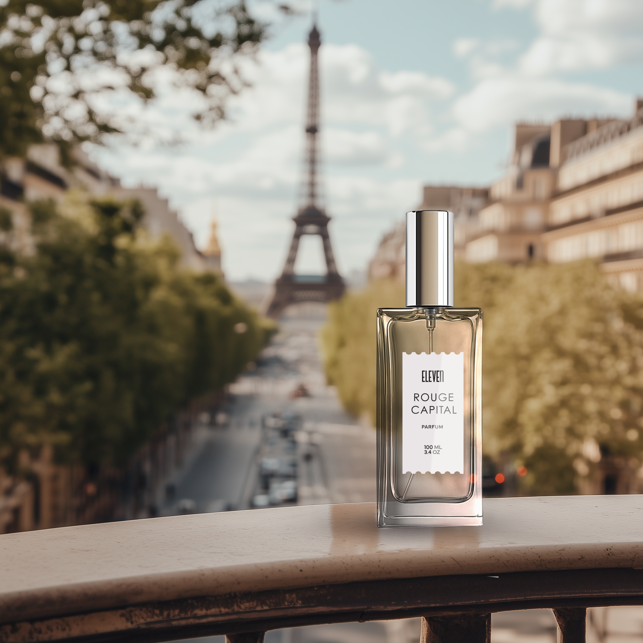 Rouge Capital • Inspirado en Baccarat Rouge 540 de Maison Francis